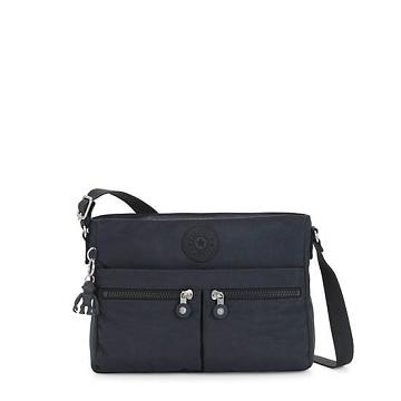 Kipling New Angie Crossbody Taske Blå | DK 1195NW